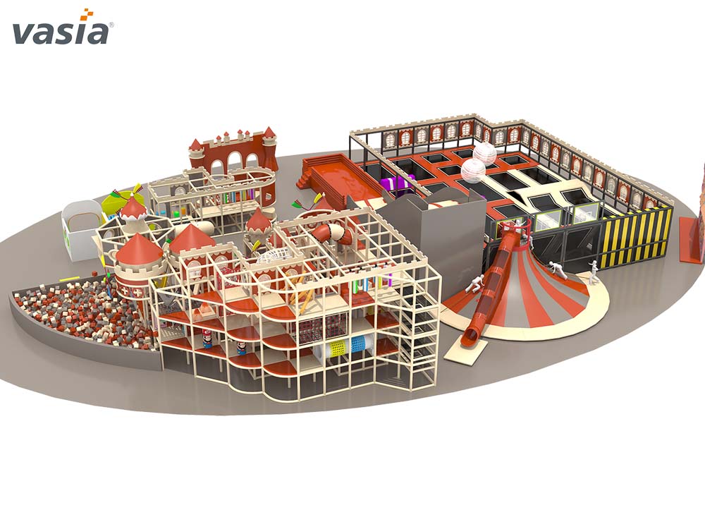 Parc d'attractions int&eacute;rieur S025