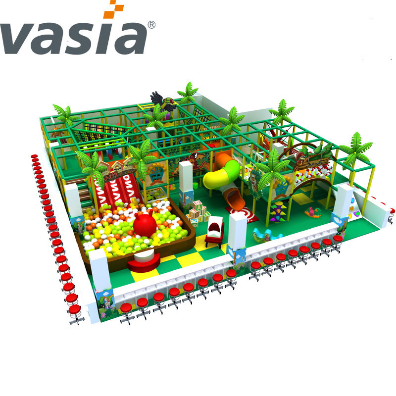 Équipement de terrain de jeu intérieur doux pour enfants, nouveau style-Vasia