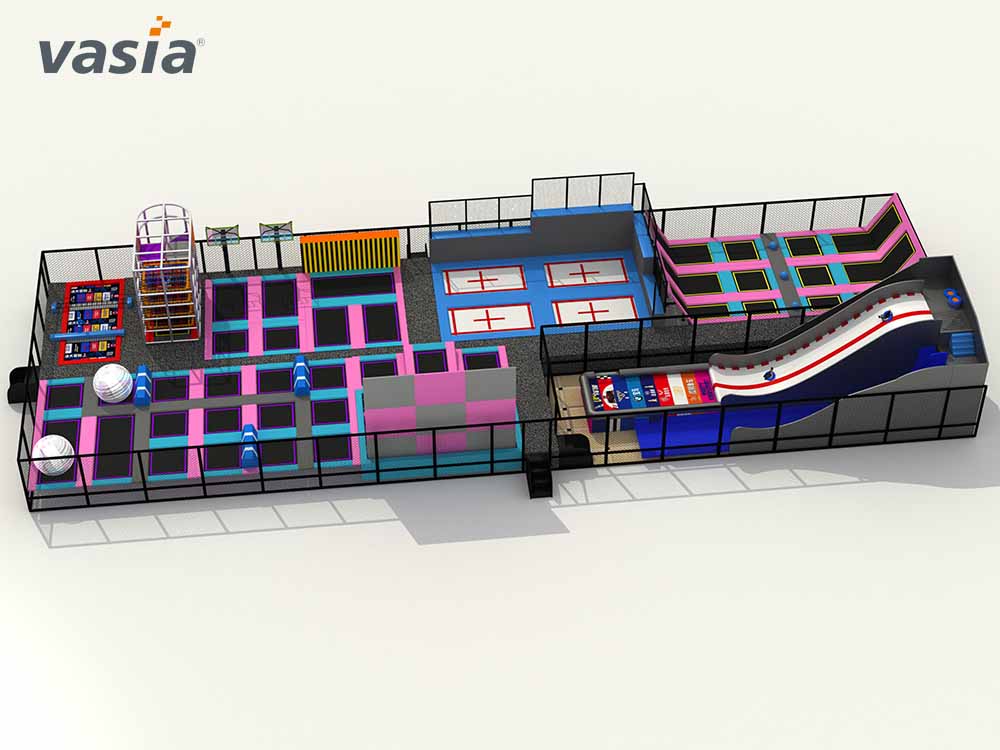 Parc &agrave; trampolines S0422