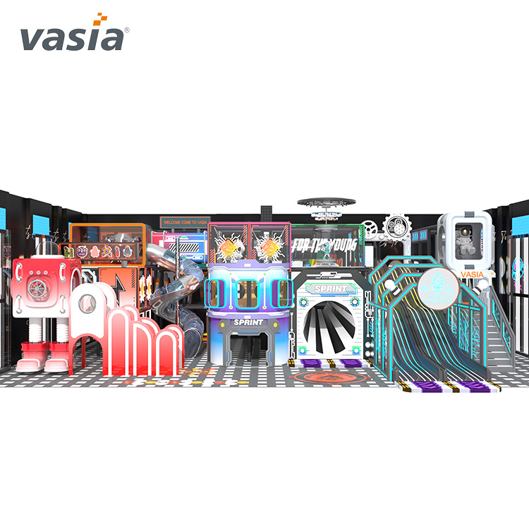 Thème de l'espace de jeu intérieur commercial-Vasia