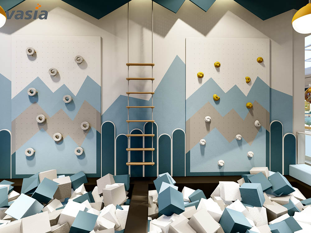 aire de jeux int&eacute;rieure S139