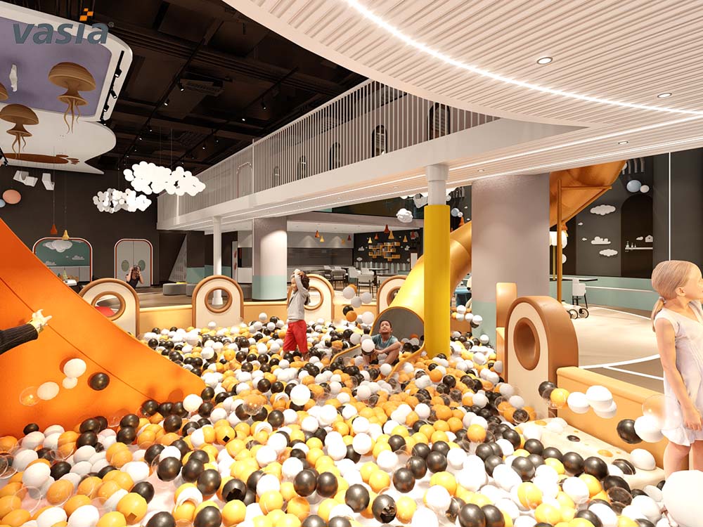 aire de jeux int&eacute;rieure S137