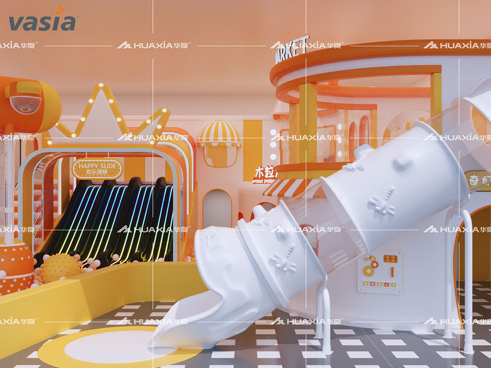 aire de jeux int&eacute;rieure S0169