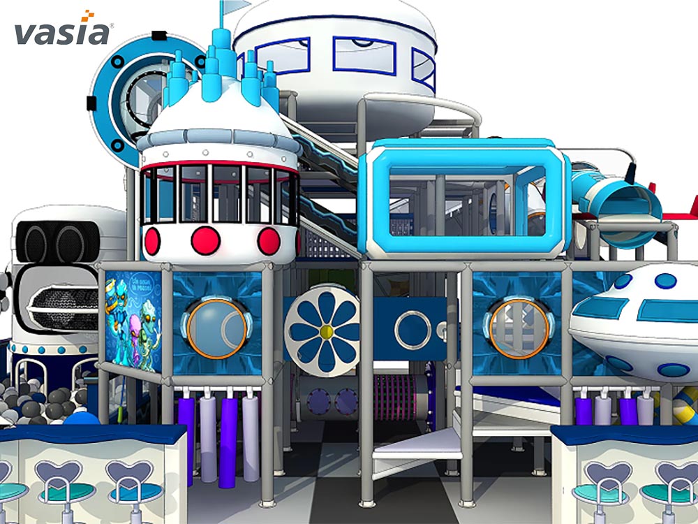 Parc d'attractions int&eacute;rieur s004