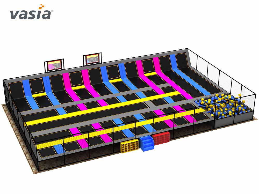 parc &agrave; trampolines A0005