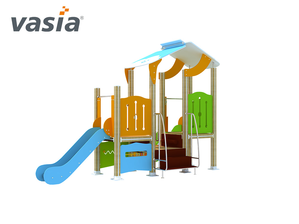 aire de jeux en plastique W0011