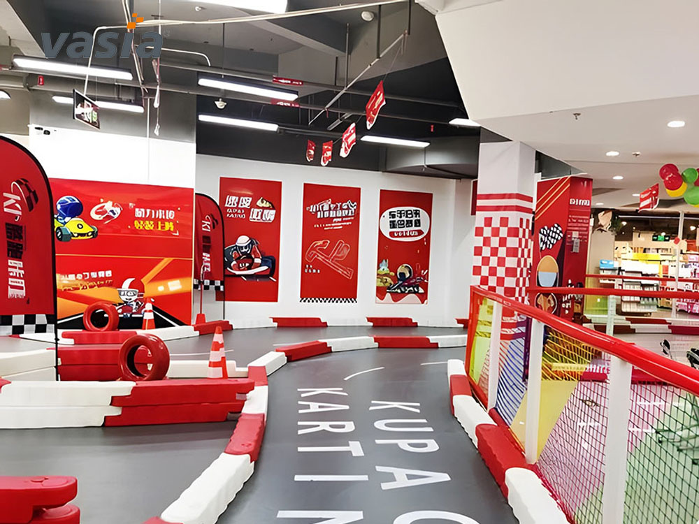 aire de jeux int&eacute;rieure z0042