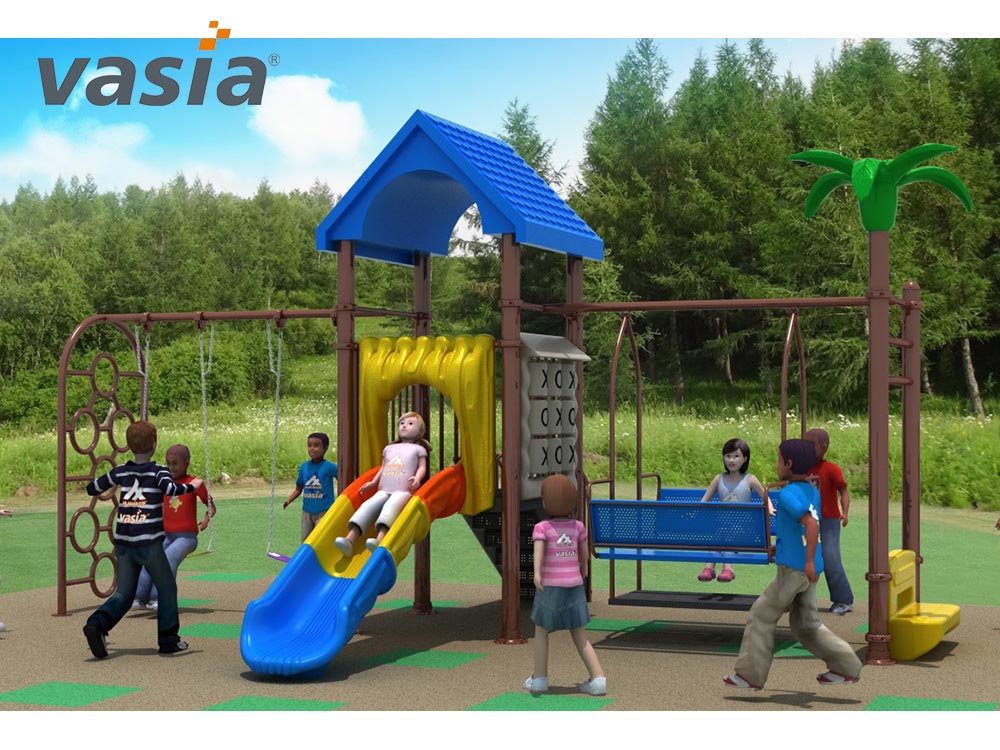  Toboggans pour aire de jeux a017