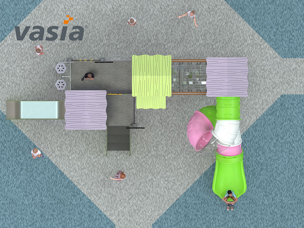 aire de jeux ext&eacute;rieure D400-3A (3)