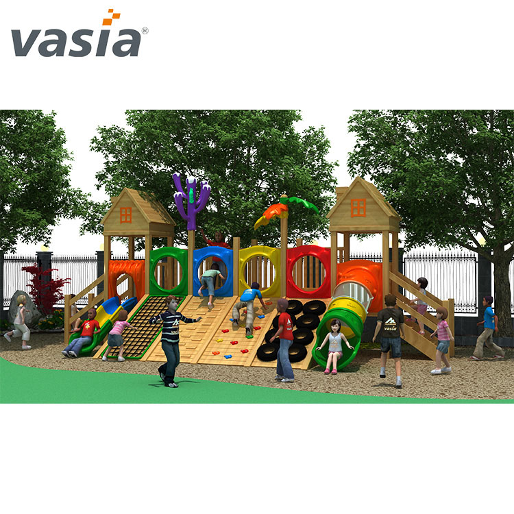 Équipement de terrain de jeu commercial pour les écoles-Vasia