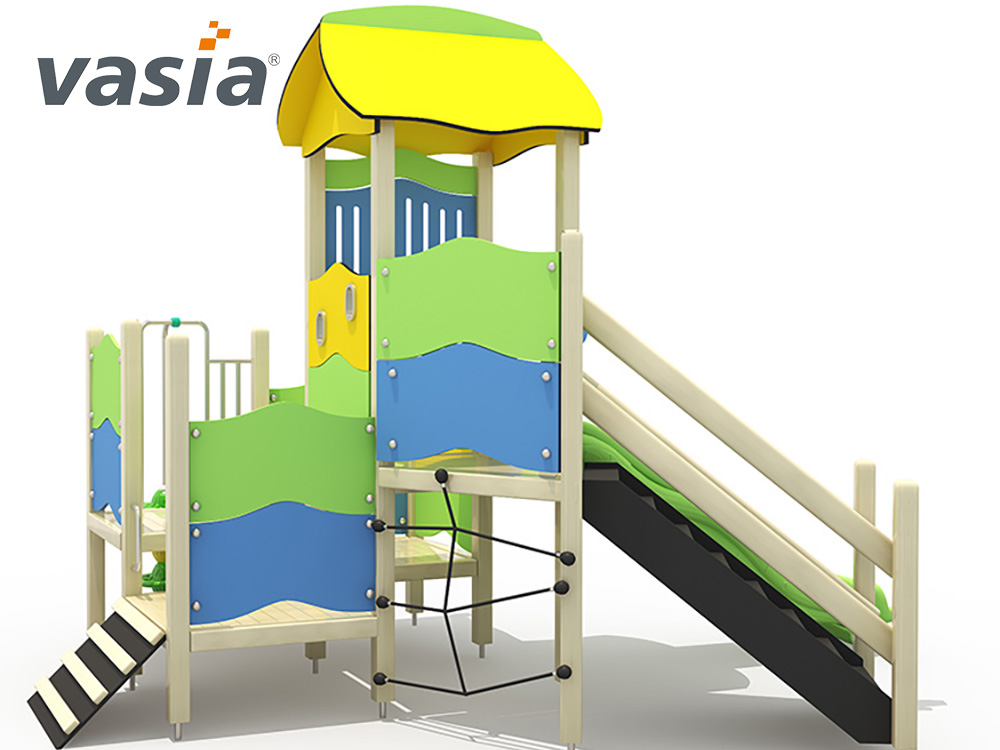 Aire de jeux ext&eacute;rieure z006