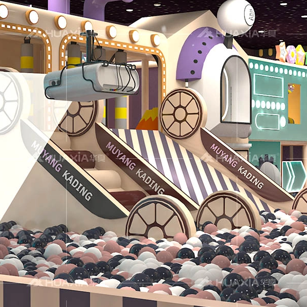 Comment concevoir une aire de jeux intérieure attrayante