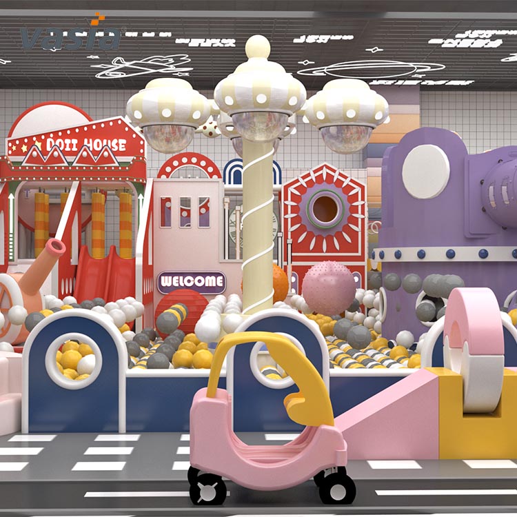 Combien coûte une aire de jeux intérieure ?