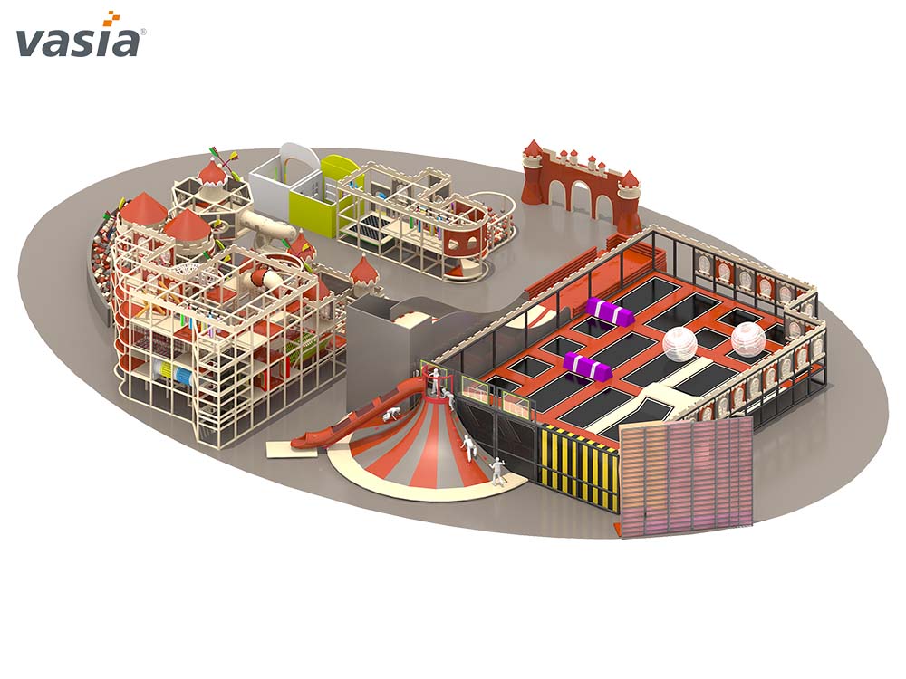 Parc d'attractions int&eacute;rieur S026