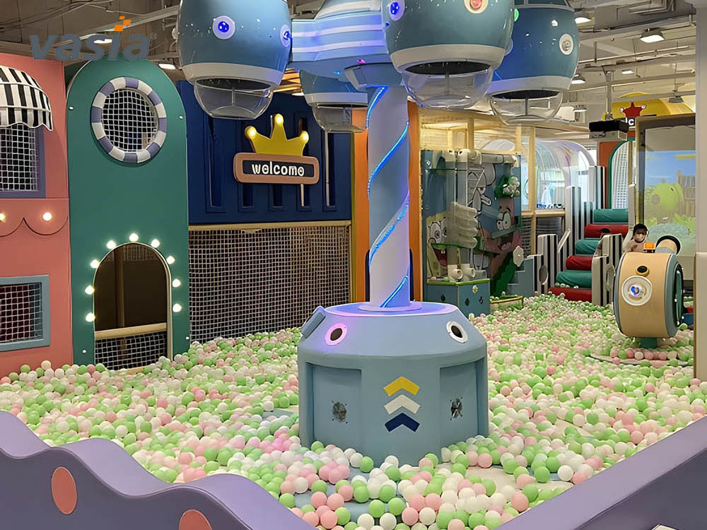 aire de jeux couverte M0003