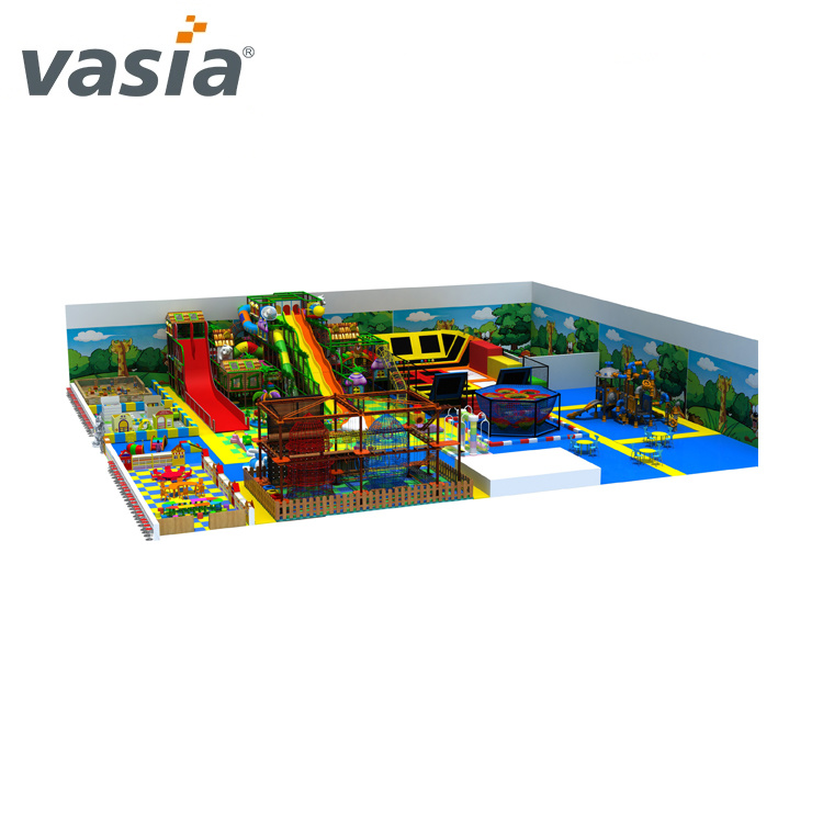 Équipement de terrain de jeu intérieur doux pour enfants, nouveau style-Vasia