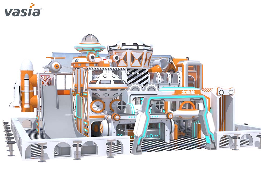 Parc d'attractions int&eacute;rieur S022