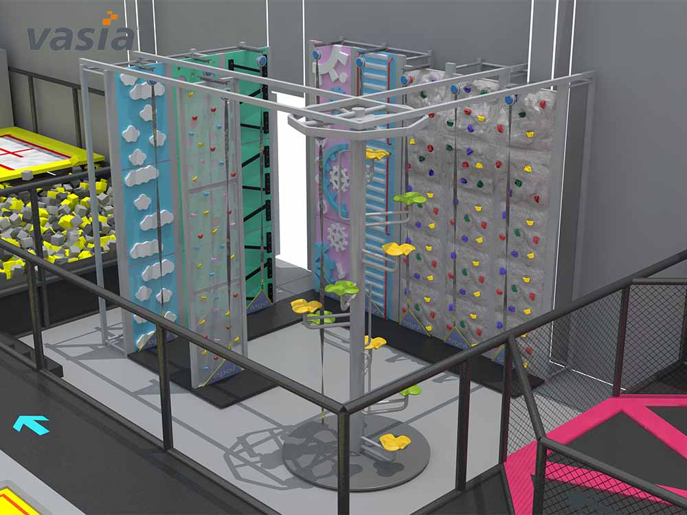 parc &agrave; trampolines S0358