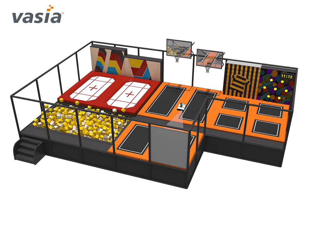 Parc &agrave; trampolines S0352