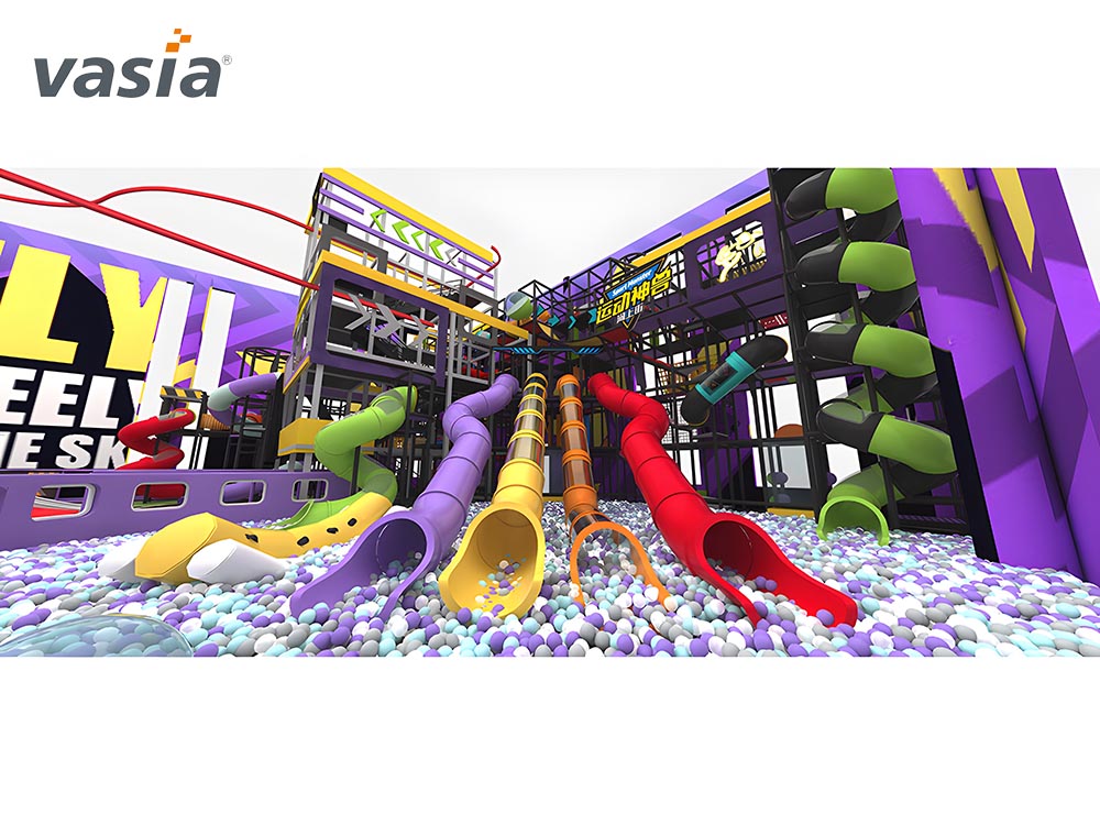 aire de jeux moderne W0062