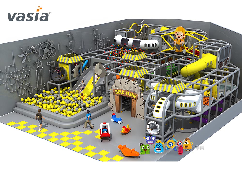 aire de jeux moderne W0064