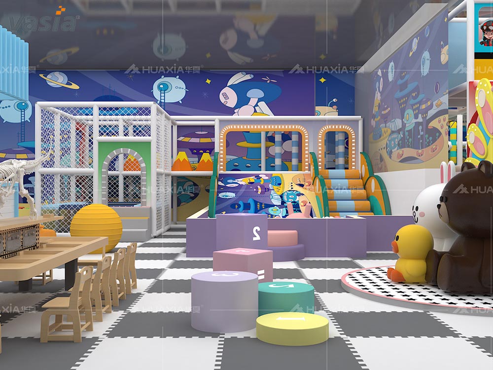 aire de jeux int&eacute;rieure z0007