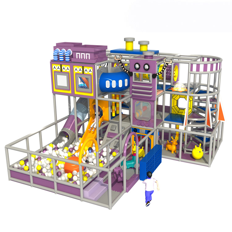 Nouvelle aire de jeux intérieure pour enfants avec espace design à vendre - Vasia