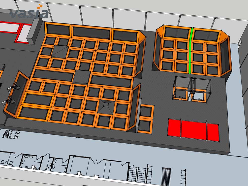 parc &agrave; trampolines S0445