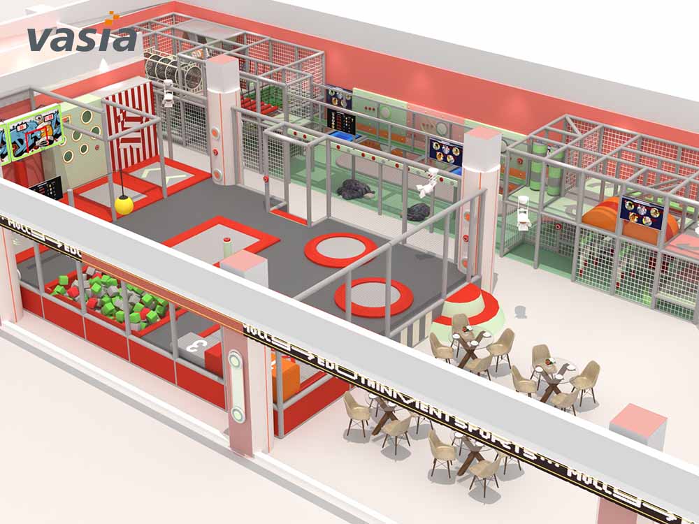 Parc &agrave; trampolines S0417