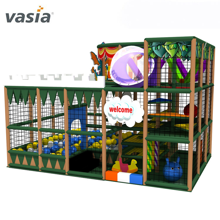 Mini aire de jeux intérieure de style jungle à vendre-Vaisa