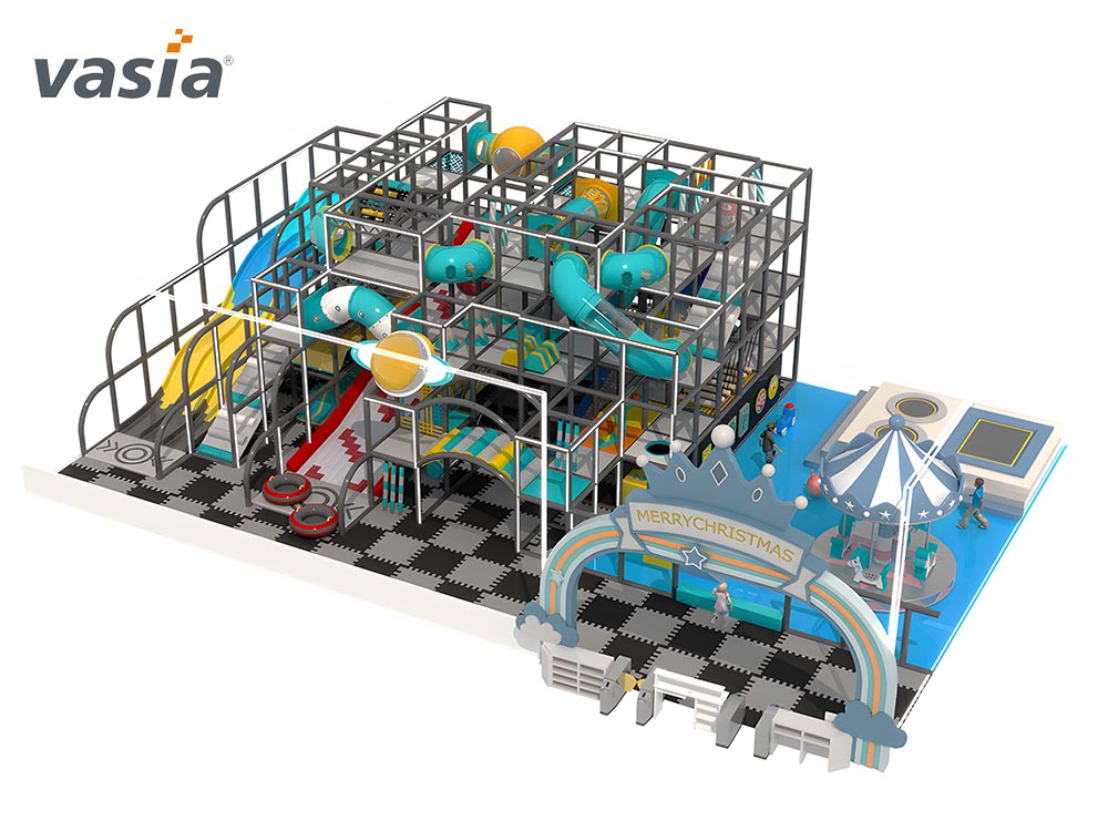 aire de jeux int&eacute;rieure z0029