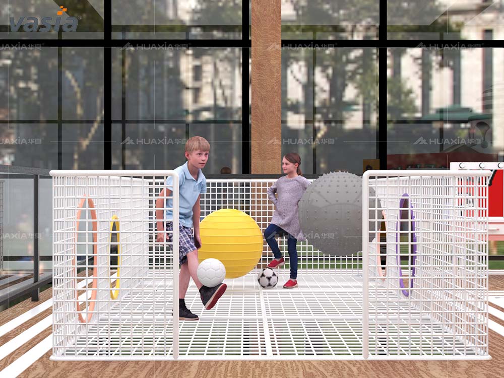 Parc d'attractions int&eacute;rieur S0164