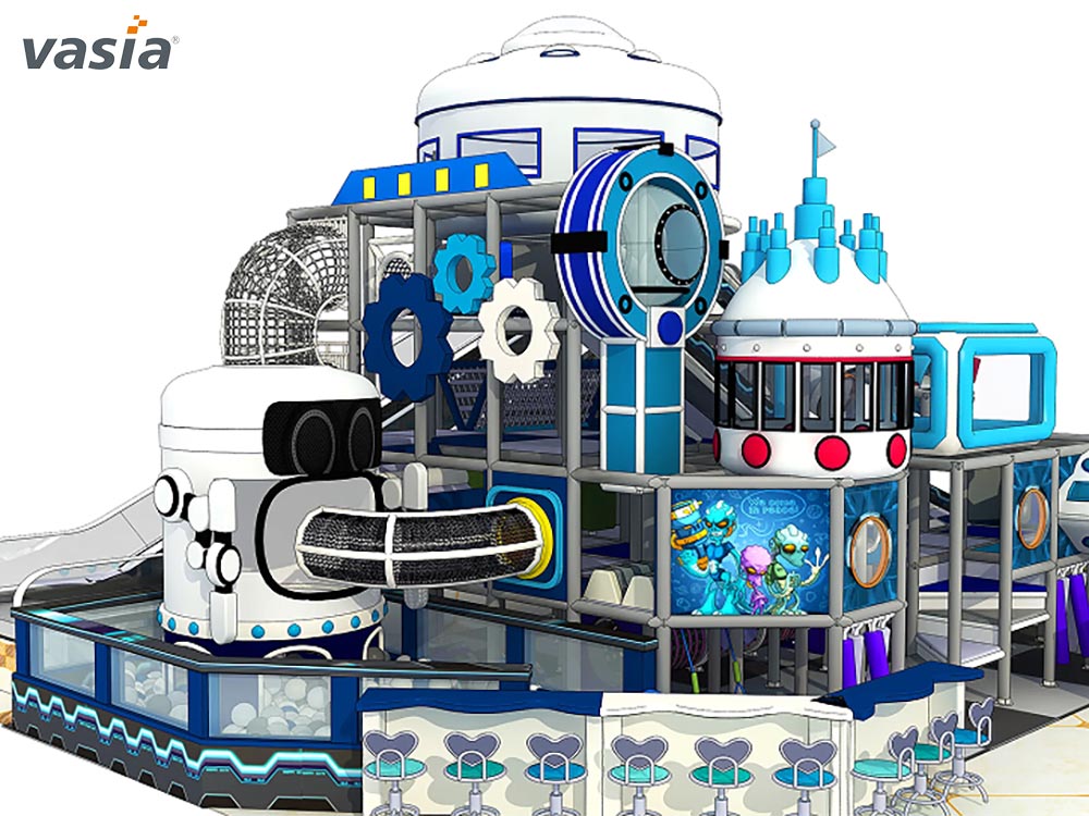 Parc d'attractions int&eacute;rieur s003