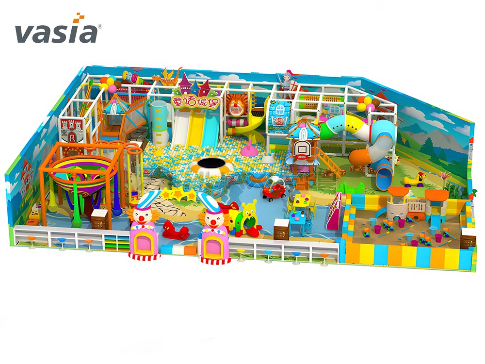 parc int&eacute;rieur de bonbons W0012