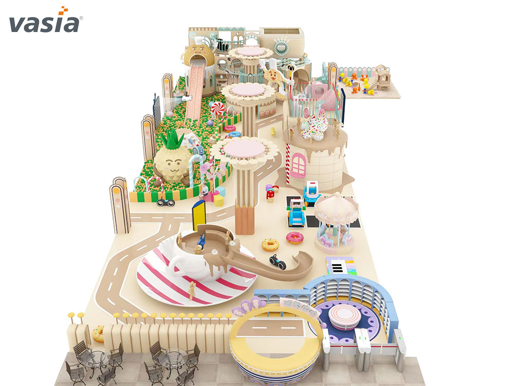 Aire de jeux int&eacute;rieure S0212