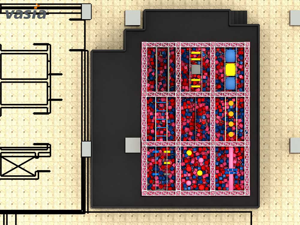 &Eacute;quipement de guerrier ninja &eacute;lev&eacute; S0271