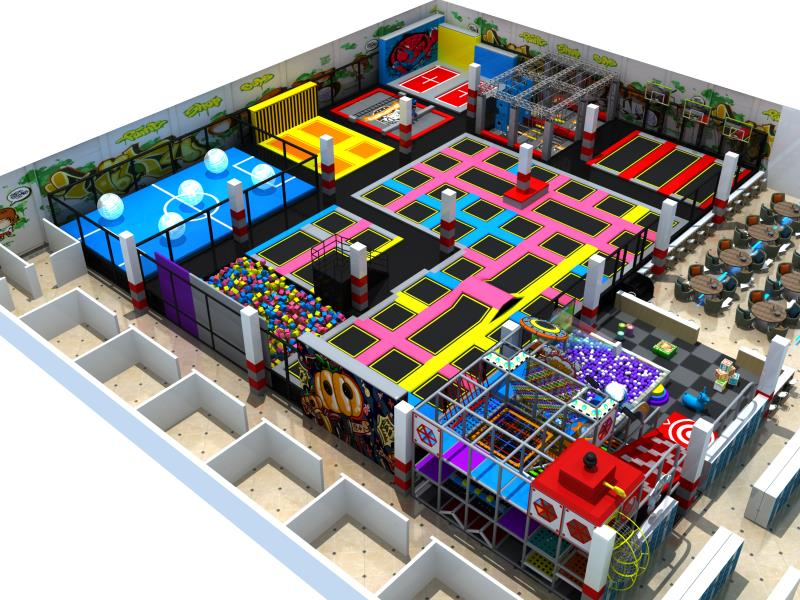 parc de trampolines l01