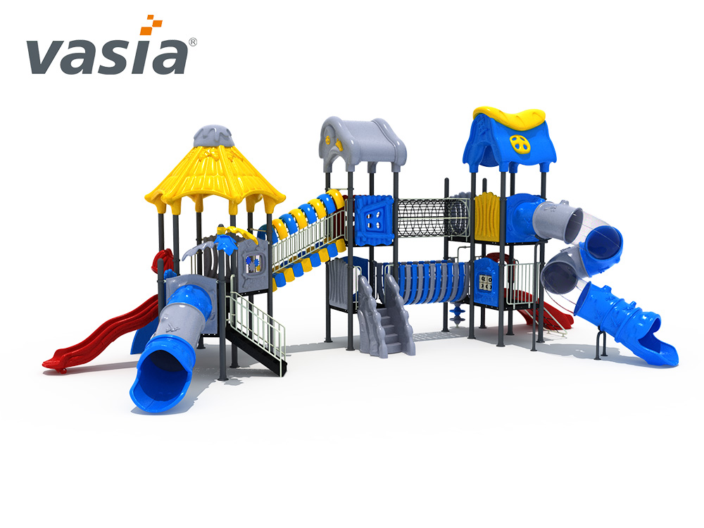 aire de jeux en plastique W0014