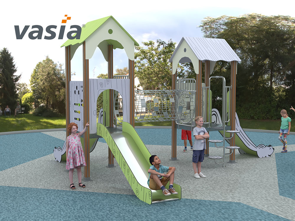 aire de jeux ext&eacute;rieure D401-4 (1)