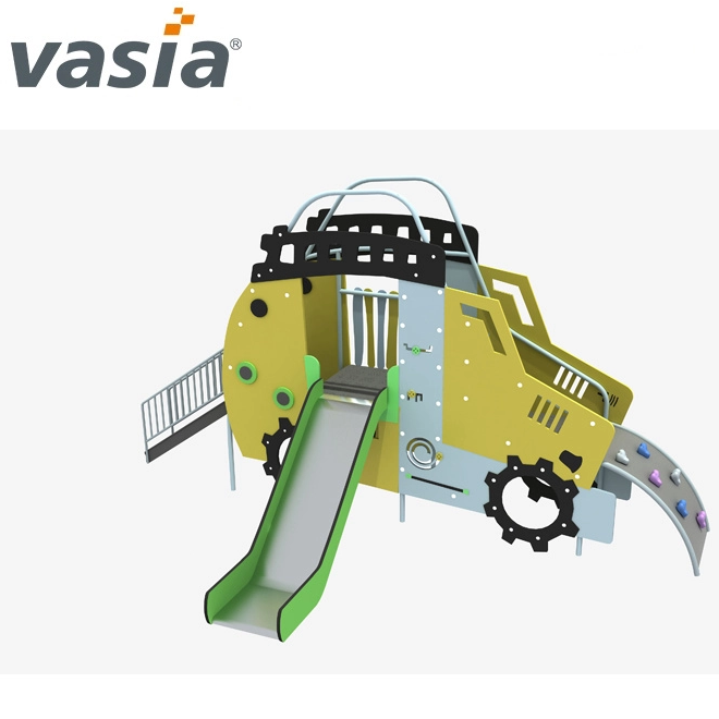 Comment construire une aire de jeux extérieure