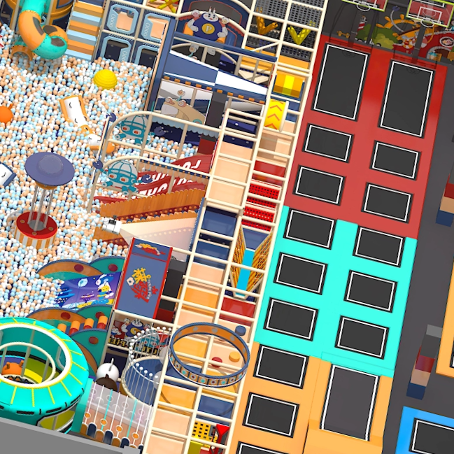 Combien coûte le parc de trampolines