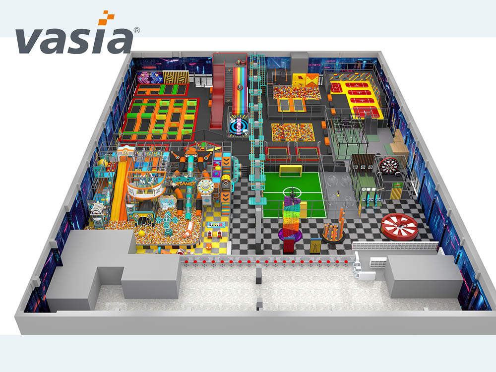 Aire de jeux int&eacute;rieure-A501