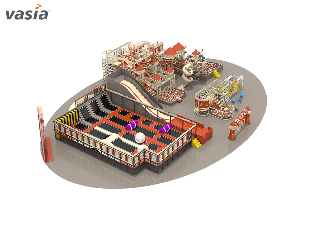 Parc d'attractions int&eacute;rieur S027