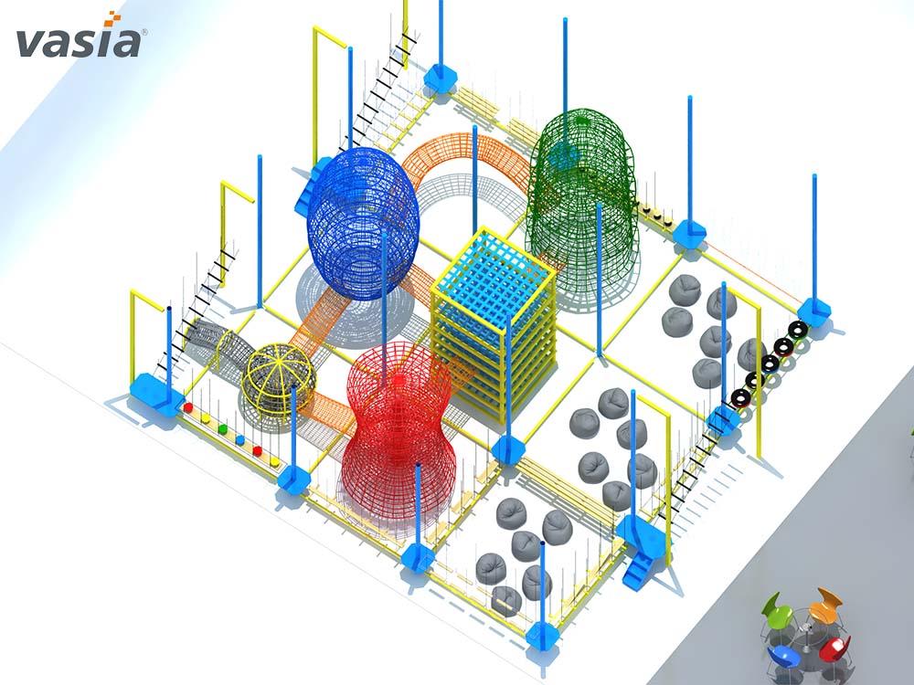 parcours accrobranche S0319