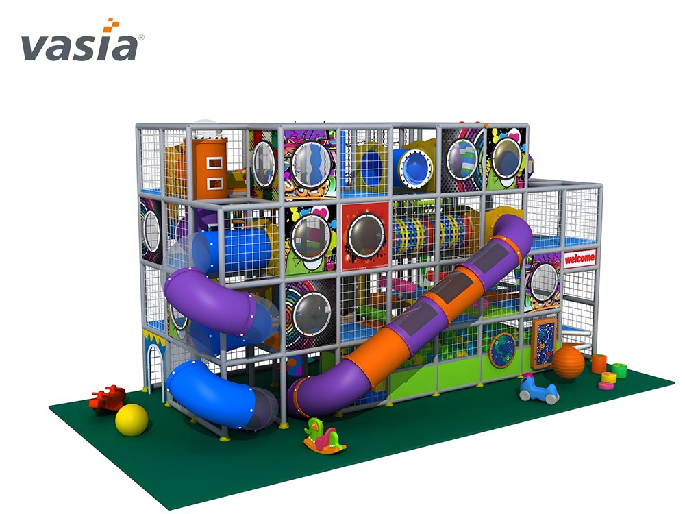 parc int&eacute;rieur de bonbons W0024