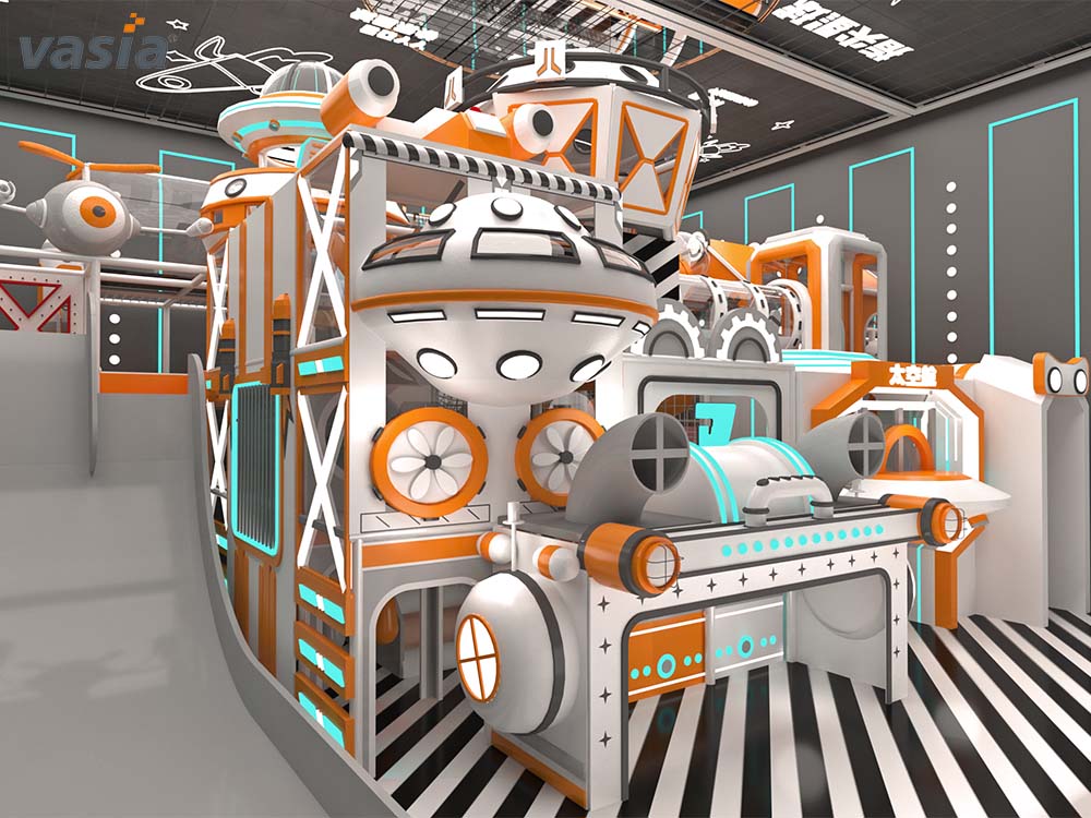 Parc d'attractions int&eacute;rieur S023