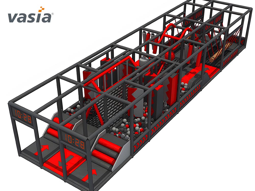 cours de ninja rouge W0023