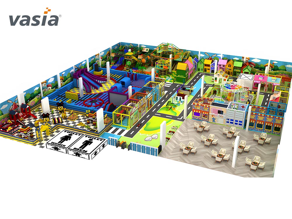 aire de jeux moderne W0061