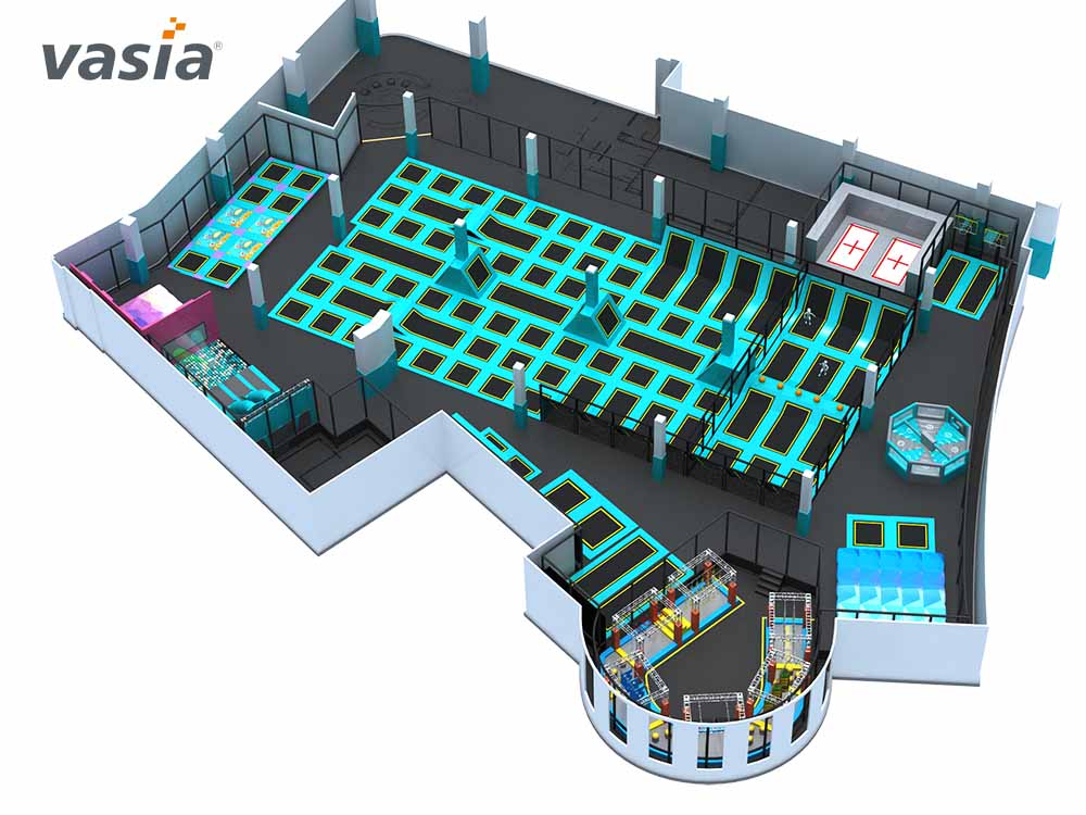 Parc &agrave; trampolines s0379