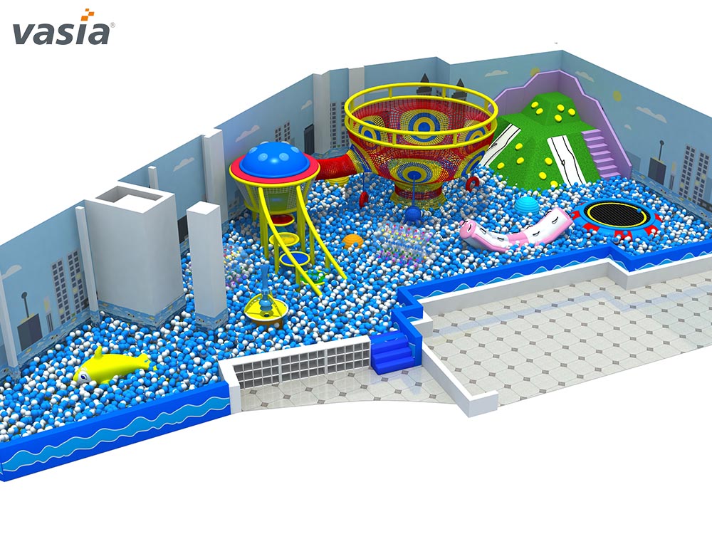 aire de jeux int&eacute;rieure z0002